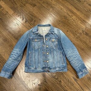J. Crew Blue Denim Jacket